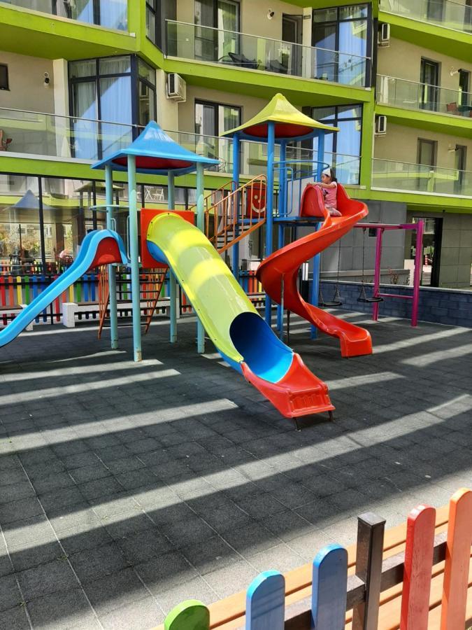 Eka Studio - Pool & Spa Beach Resort Năvodari מראה חיצוני תמונה