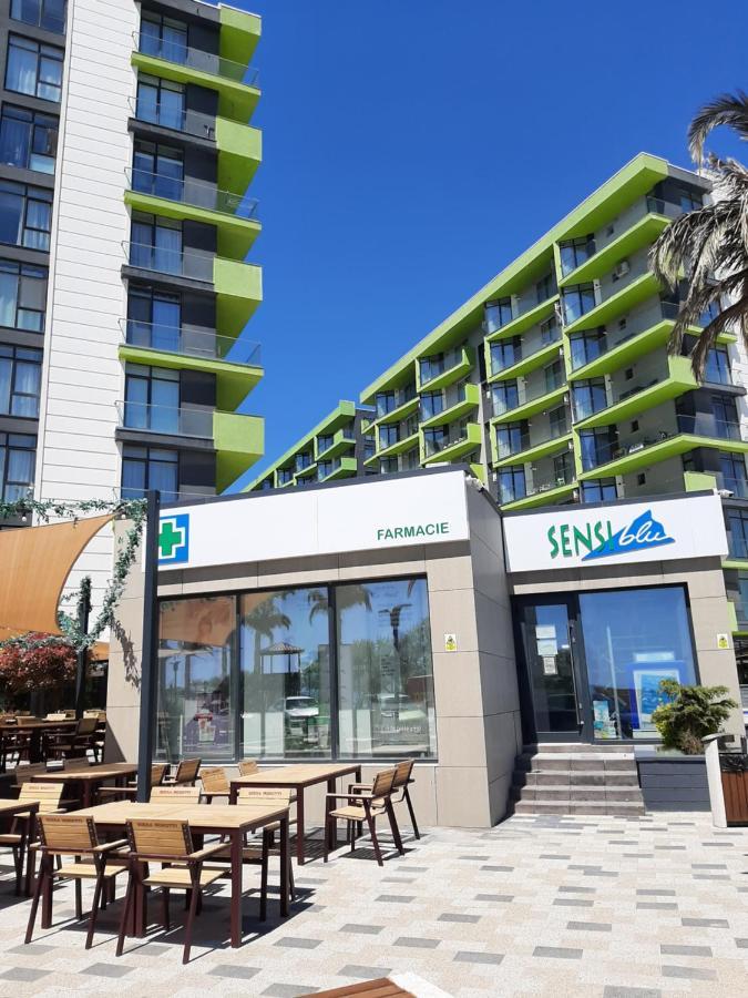Eka Studio - Pool & Spa Beach Resort Năvodari מראה חיצוני תמונה