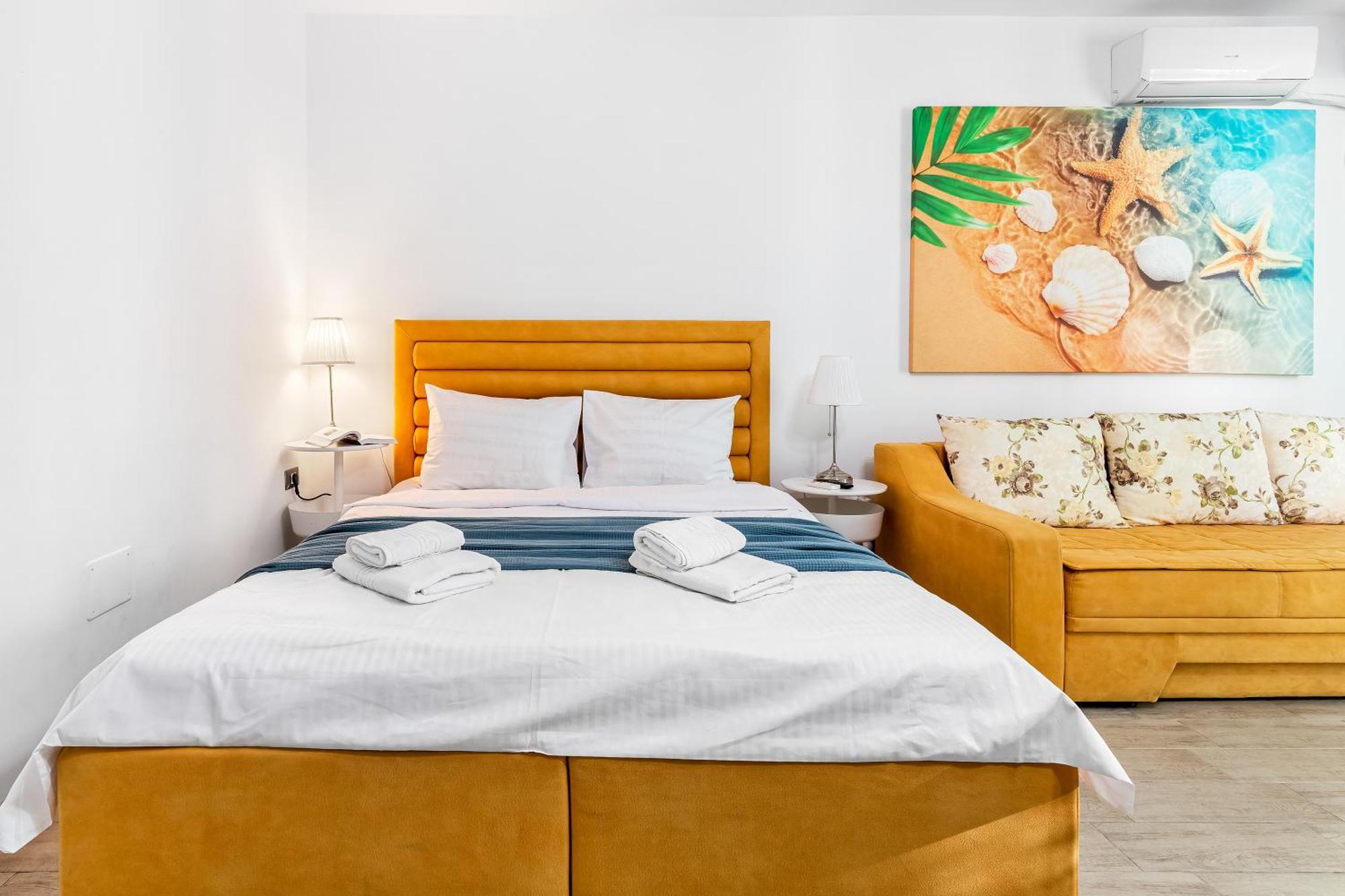 Eka Studio - Pool & Spa Beach Resort Năvodari מראה חיצוני תמונה
