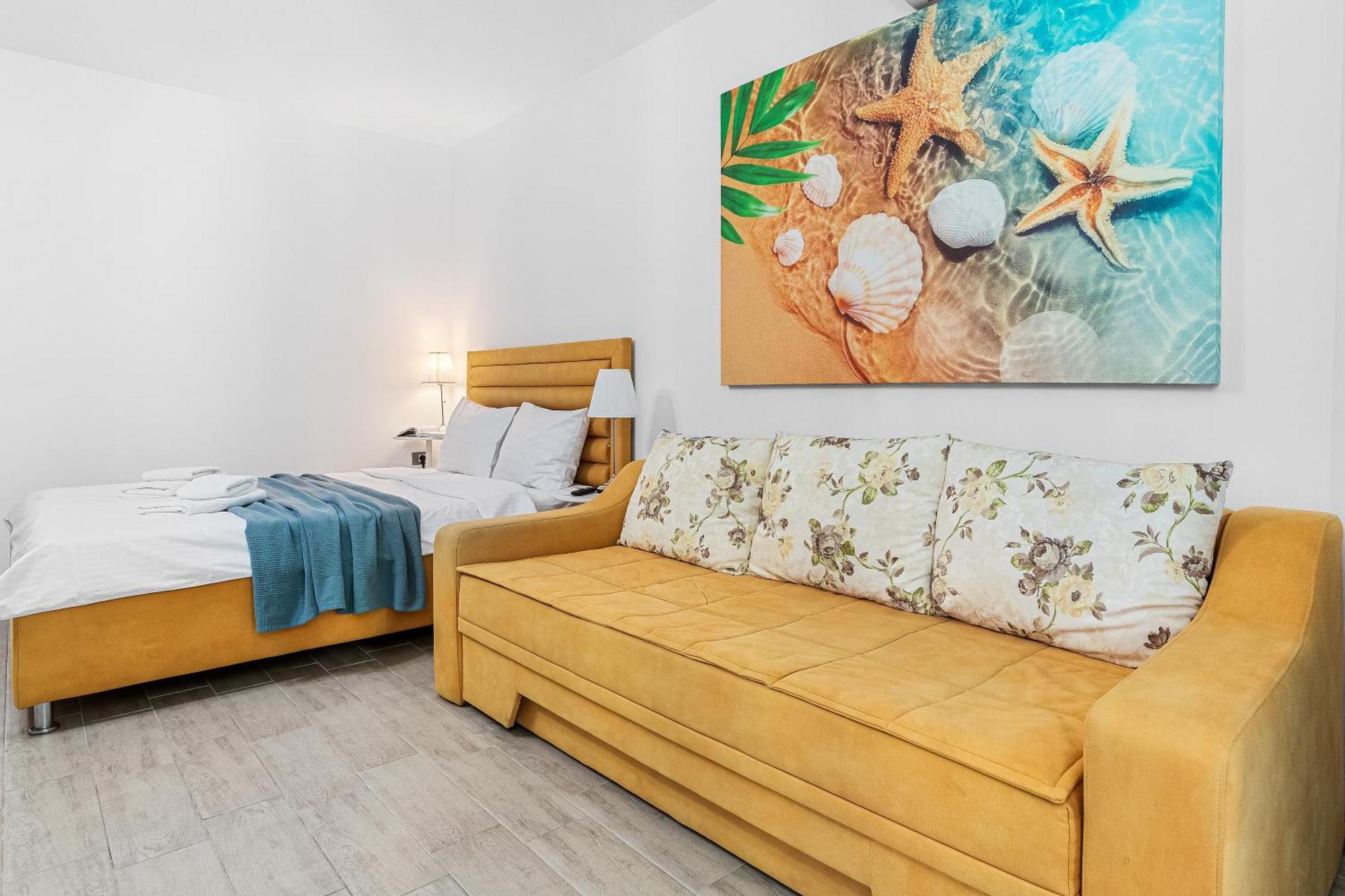 Eka Studio - Pool & Spa Beach Resort Năvodari מראה חיצוני תמונה