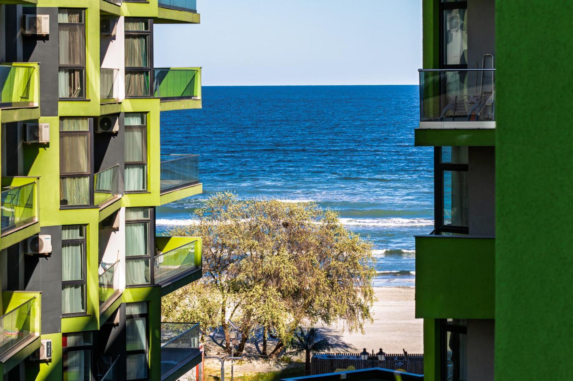 Eka Studio - Pool & Spa Beach Resort Năvodari מראה חיצוני תמונה