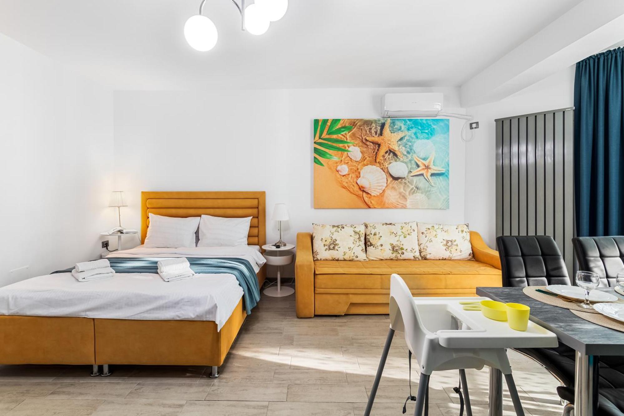Eka Studio - Pool & Spa Beach Resort Năvodari מראה חיצוני תמונה