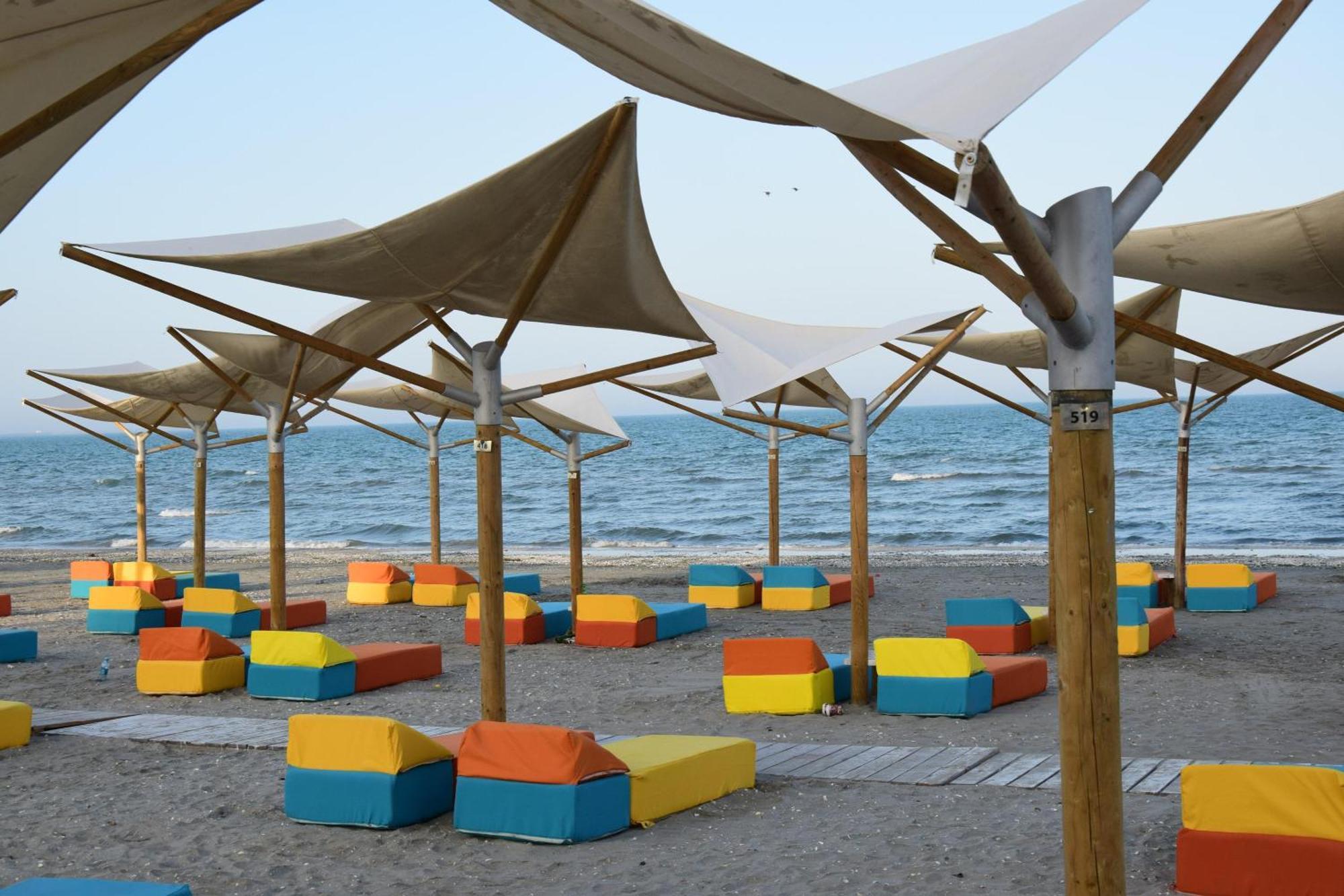 Eka Studio - Pool & Spa Beach Resort Năvodari מראה חיצוני תמונה