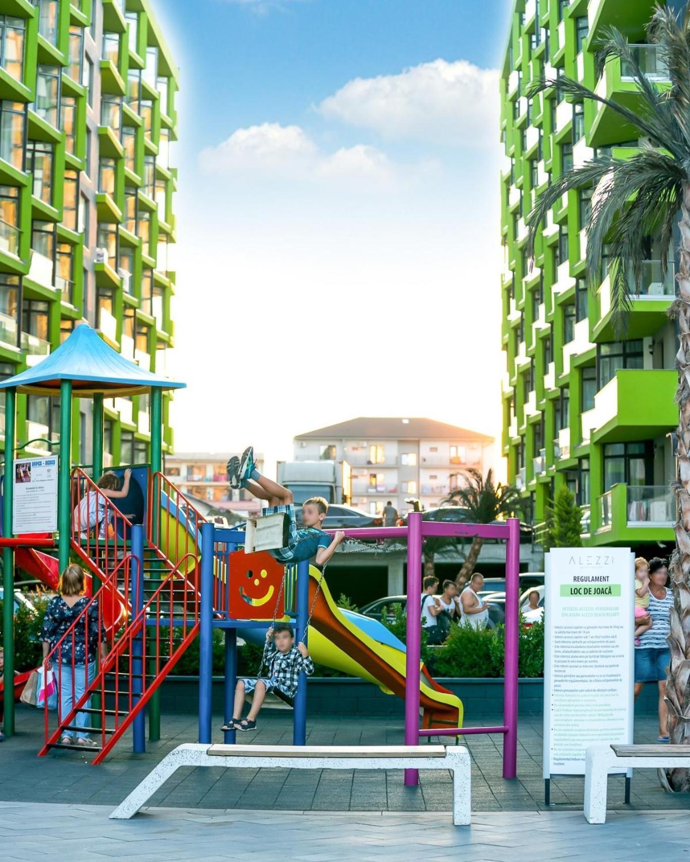 Eka Studio - Pool & Spa Beach Resort Năvodari מראה חיצוני תמונה