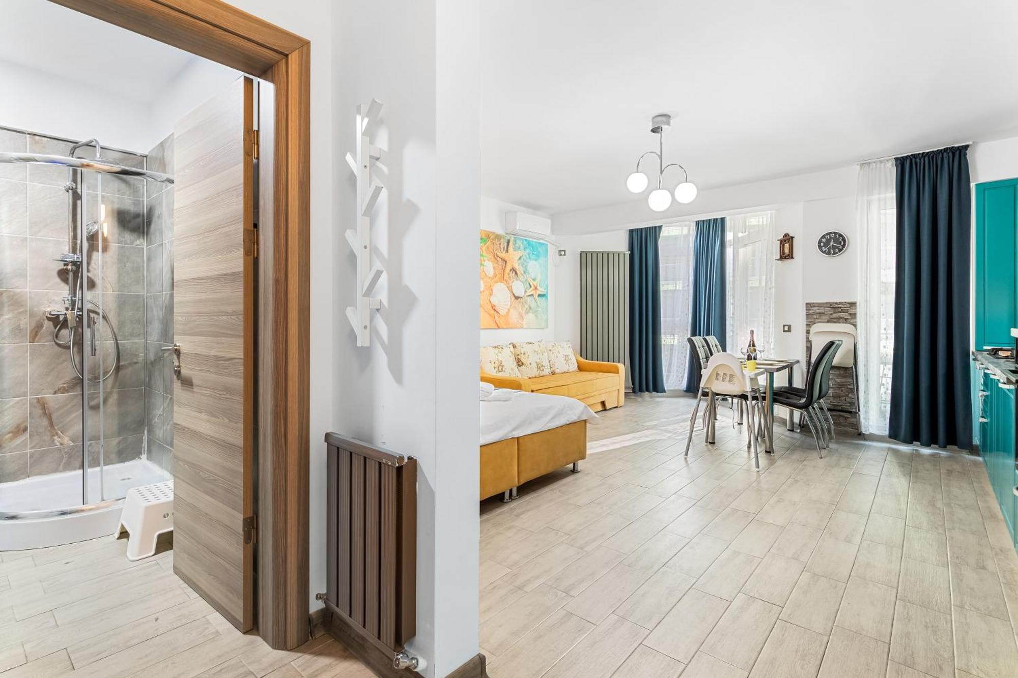 Eka Studio - Pool & Spa Beach Resort Năvodari מראה חיצוני תמונה