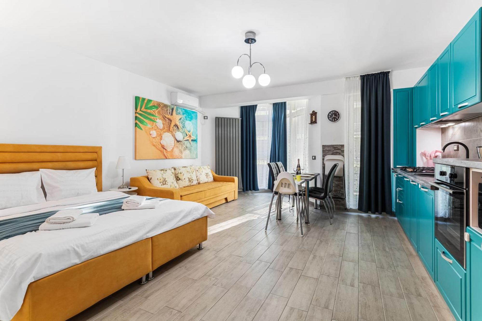 Eka Studio - Pool & Spa Beach Resort Năvodari מראה חיצוני תמונה