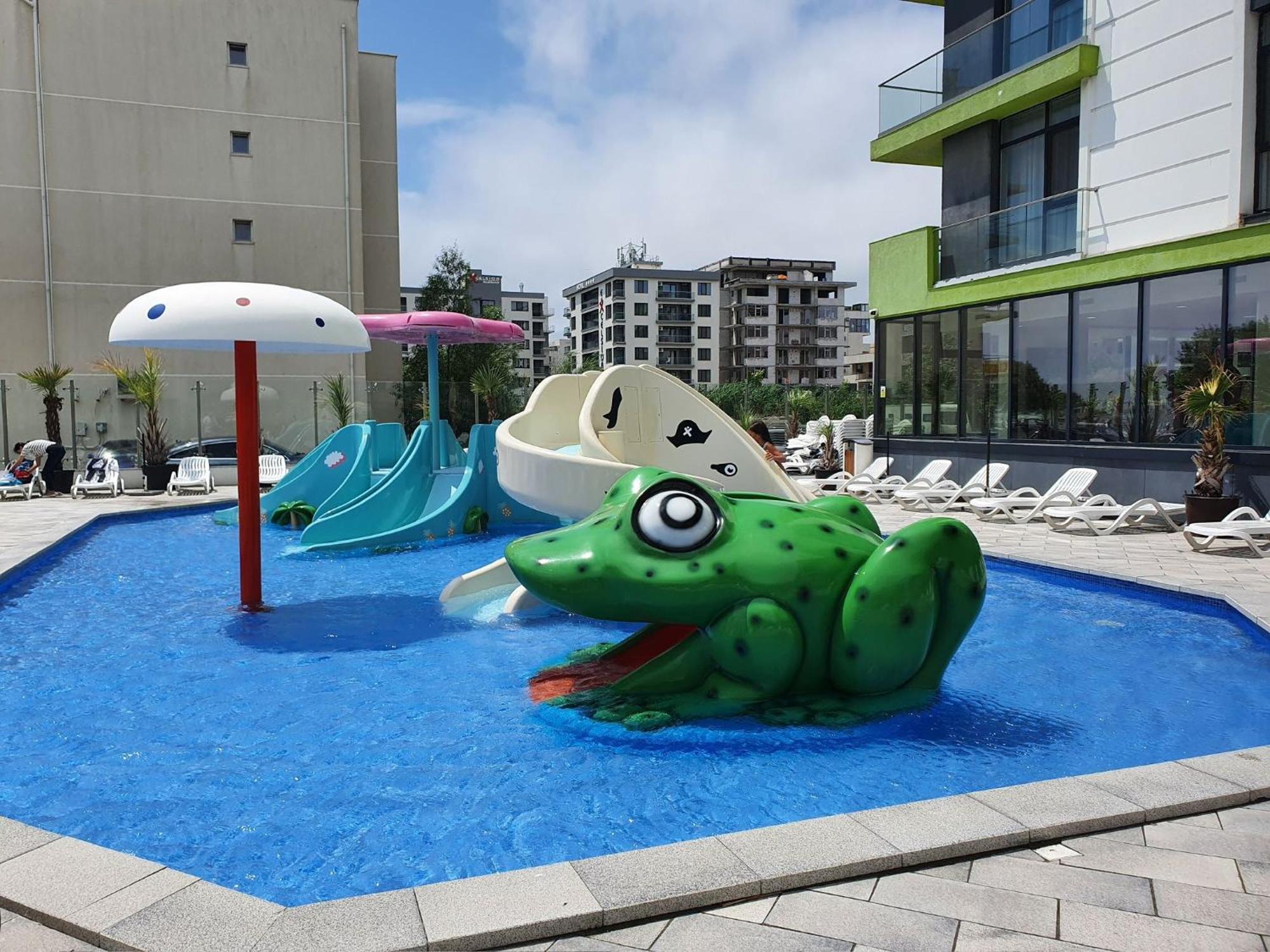 Eka Studio - Pool & Spa Beach Resort Năvodari מראה חיצוני תמונה