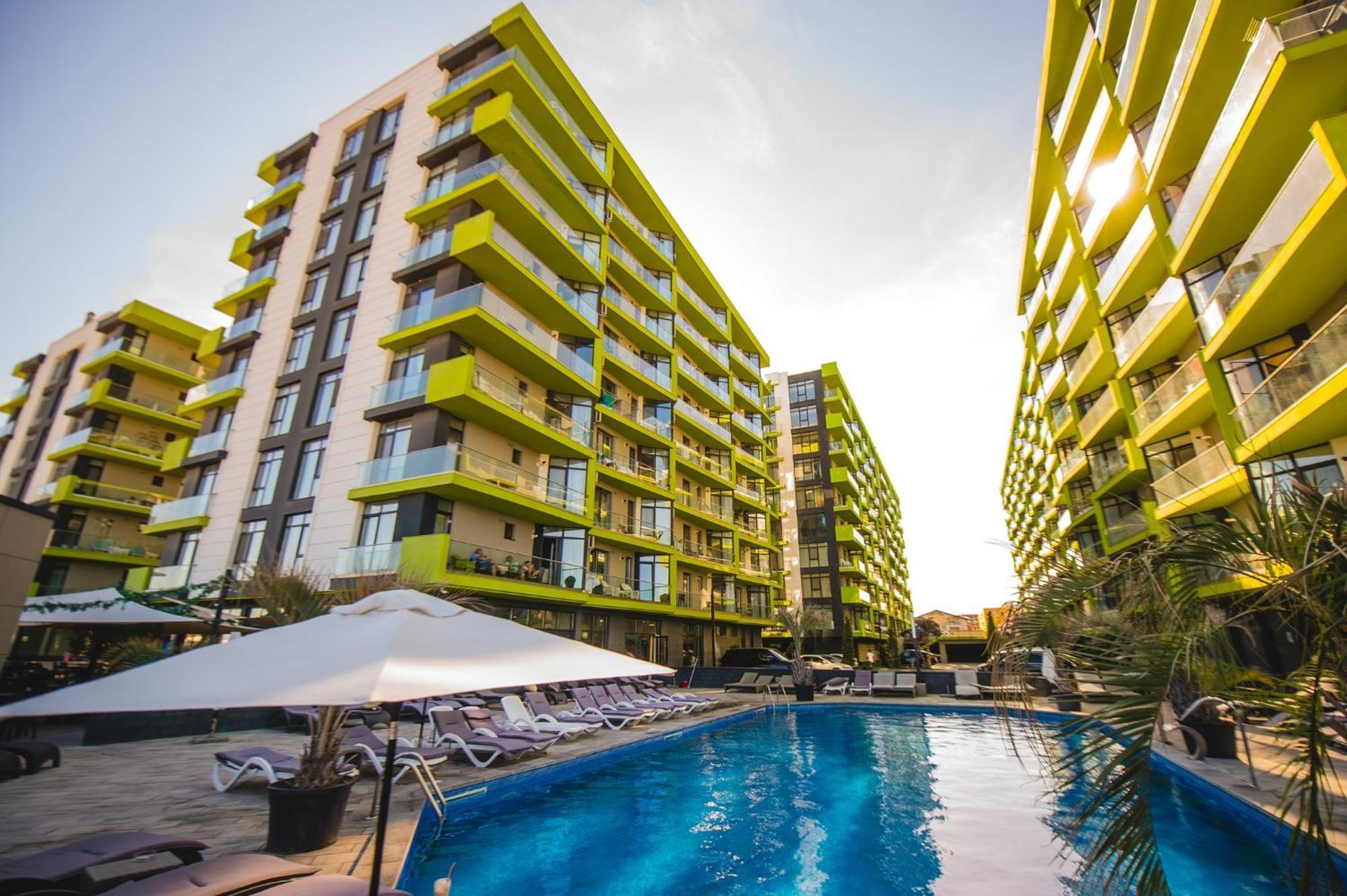 Eka Studio - Pool & Spa Beach Resort Năvodari מראה חיצוני תמונה
