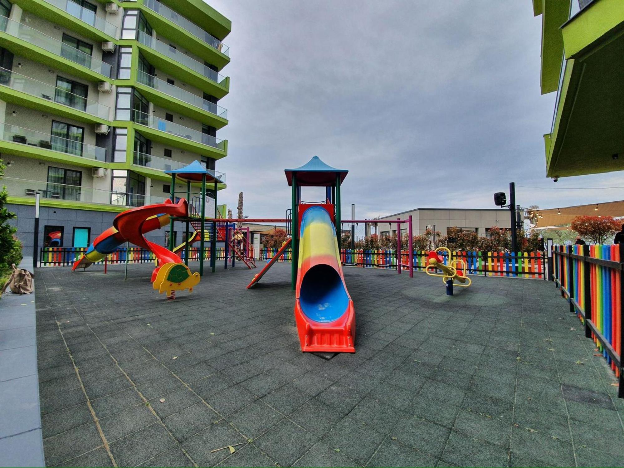 Eka Studio - Pool & Spa Beach Resort Năvodari מראה חיצוני תמונה