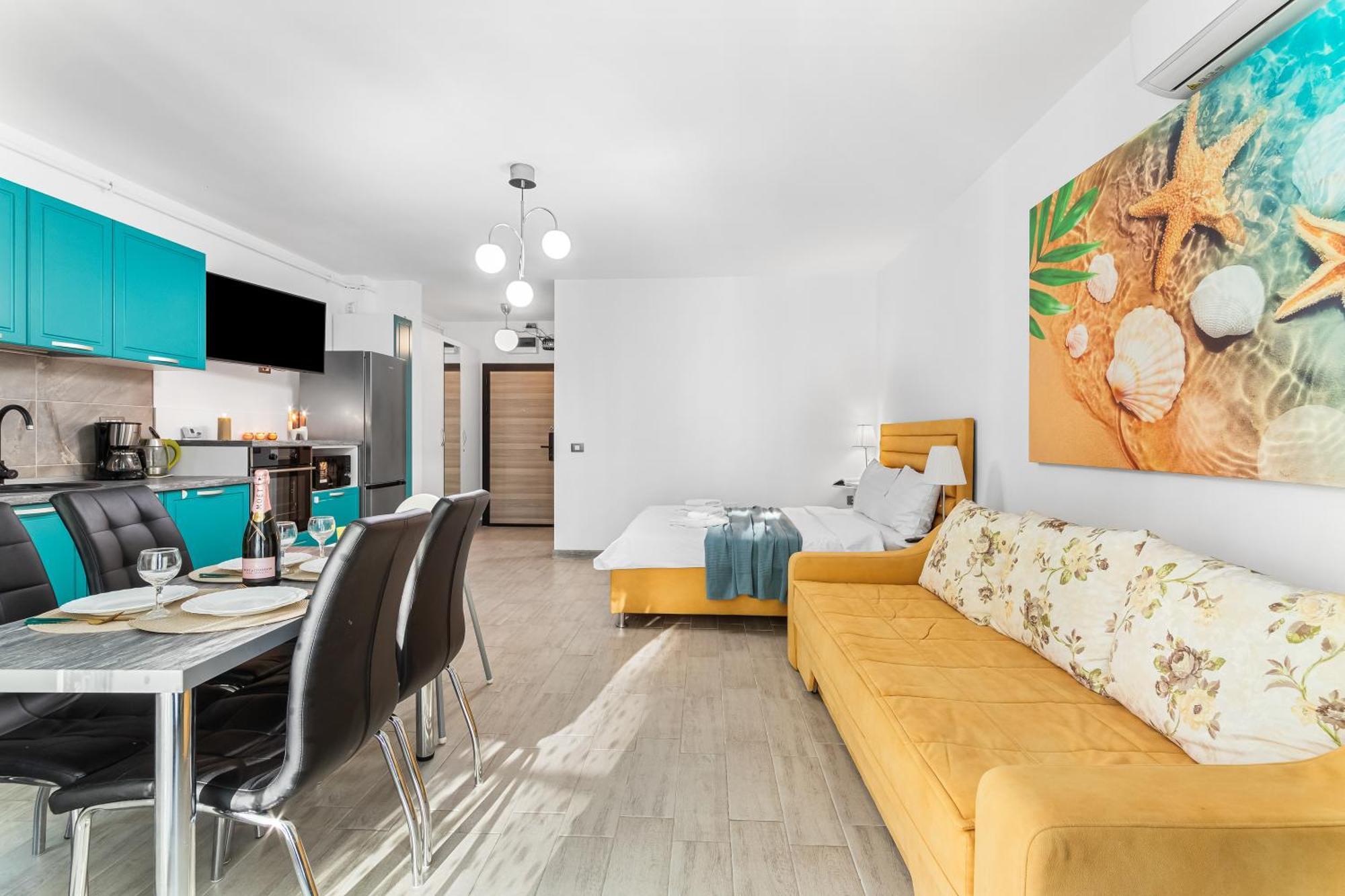 Eka Studio - Pool & Spa Beach Resort Năvodari מראה חיצוני תמונה
