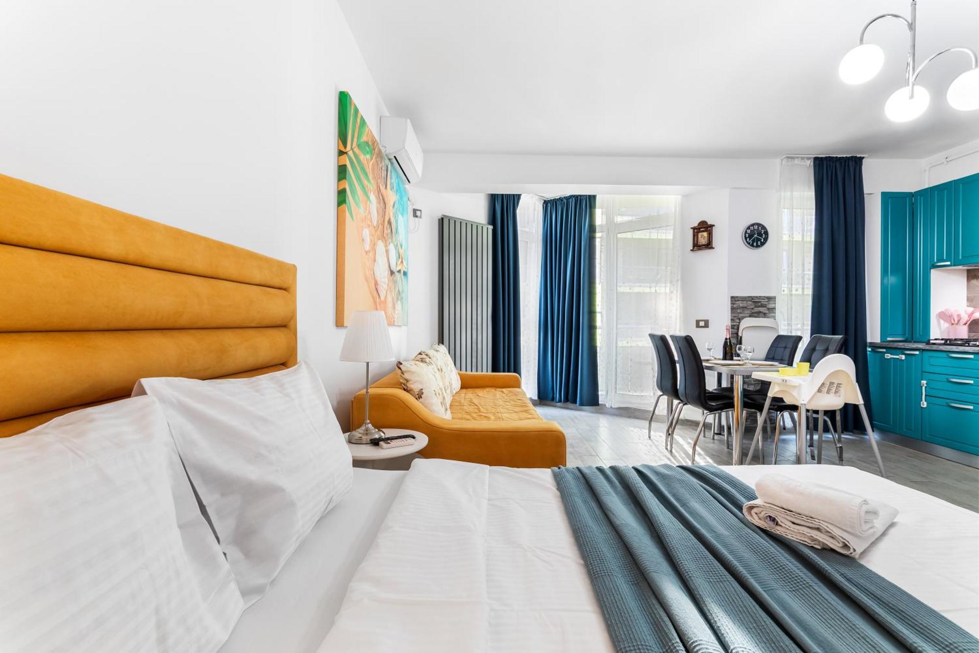 Eka Studio - Pool & Spa Beach Resort Năvodari מראה חיצוני תמונה